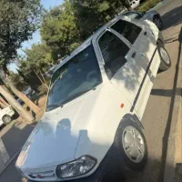 پراید مدل ۹۷ کم کار