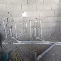 لوله کشی آب شوفاژ فاضلاب