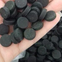 جلبک اسپیرولینا ماهی غذا کت پوزه آنجل ترفئوس گپی