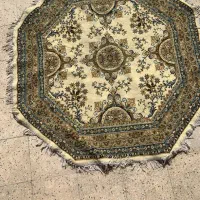 فرش ۶متری سالم شسته شده و فرش یک‌و نیم متری|فرش|تهران, شهرک ولیعصر جنوبی|دیوار