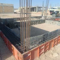 اجرای اسکلت ارماتوربندی