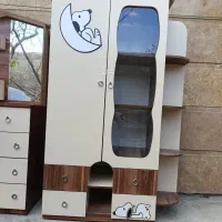 کمدودراور.میزتحریروتخت‌کودک‌ونوجوان