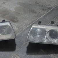 یک عدد رو دری سمند/بوستر ترمز/چراغ جلو جم ساز سمند