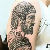 تاتو بدن حرفه ای