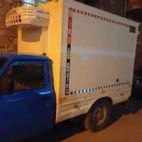 فروش نیسان یخچالدار زیر صفری مدل 1402تکسوز