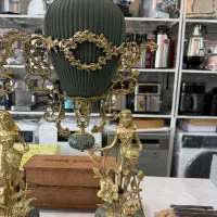 گلدان برنجی