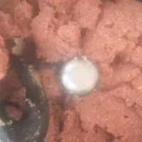 همبرگر نیمه آماده