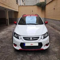 کوییک آر Quick R مدل ۱۴۰۱ سفید قرمز پارس خودرویی