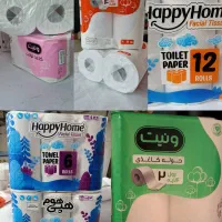 تولید و پخش انواع دستمال کاغذی