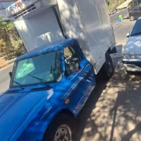 نیسان یخچالدار|خودرو سواری و وانت|رباطکریم, شهرک صنعتی نصیرآباد|دیوار