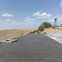 بتن ریزی کف با دستگاه ماله پروانه|خدمات پیشه و مهارت|زنجان, |دیوار