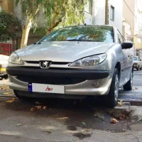 پژو206تیپ2مدل1386 بدون آفتاب سوختگی|خودرو سواری و وانت|تهران, ابوذر|دیوار