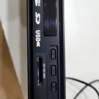 دی وی دی پلیر  gosonic  gsd 1216|پخش‌کننده DVD و ویدیو|مشهد, سجاد شهر|دیوار