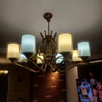 لوستر ۸شاخه