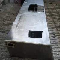 هود آشپزخانه تمیز