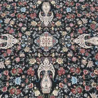 فرش ۹ متری نو  فرش کاشان همیشه بهار صادراتی