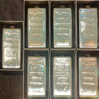 شمش نقره زیوتو و مدیر ترک 1 کیلیویی