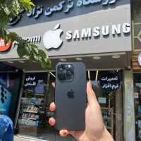 آیفون 14 پرو مشکی باتری فابریک با ریجستر