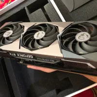 3080 ti suprim x 12G|قطعات و لوازم جانبی رایانه|تهران, شیخ هادی|دیوار