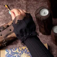 کریشه چین دار و لمه چین دار