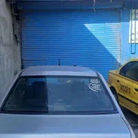 پراید۸۶نقره ای|خودرو سواری و وانت|قزوین, |دیوار