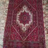 فرش دستباف زرنیم