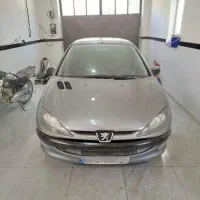 پژو 206 مدل 88