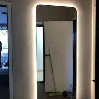 آینه قدی بک لایت دفرمه سن پلاث|آینه|چهاردانگه (تهران), |دیوار