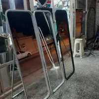 اینه قدی ،دایره،،گنبدی،فلزی چوب