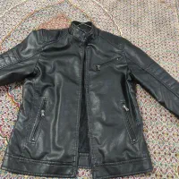 کاپشن چرمی