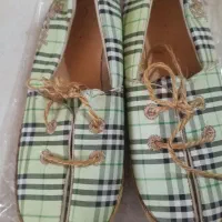کفش راحتی نو  روفرشی و بیرونی نو سایز ۴۰