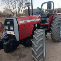 تراکتور مدل ۹۸ درحد