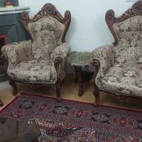 مبل ۹نفره چوب راش|مبلمان خانگی و میز عسلی|سنندج, |دیوار