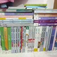 کتابهای کمک درسی و کنکور همه پایه ها(تجربی ،ریاضی)