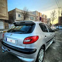 فروش 206/مدل 83/سلامت/شاستی پلمپ