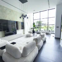 ویلای تریبلکس لوکس ۴۴۰ متری