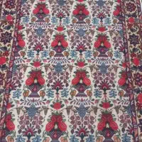نقشه سنتی گلدونی به همراه نخ و ابزار