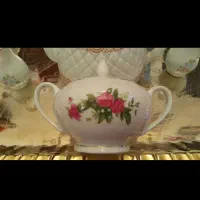 چینی  اصل خارجی ۴تیکه|کلکسیون اشیاء عتیقه|رشت, بلوار گیلان|دیوار