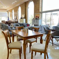 ناهارخوری لیام-سرای آرا|میز و صندلی غذاخوری|یزد, |دیوار