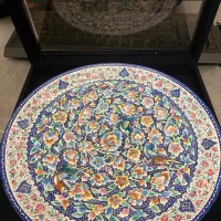 سینی فلزی دکوری