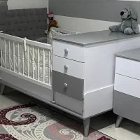 تخت دو منظوره نوزاد نوجوان آپادانا اصل