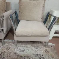 مبل راحتی جنس استیل|مبلمان خانگی و میز عسلی|اراک, |دیوار