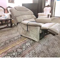 مبل ریلکسی و برقی ( کنترل دار ) ، سالمندی|مبلمان خانگی و میز عسلی|تهران, گرگان|دیوار