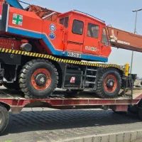 استخدام راننده جرثقیل کارگاهی ۲۰ تن