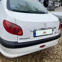 206 sd v8 بی رنگ|خودرو سواری و وانت|ساری, |دیوار