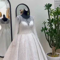 فروش فوق العاده لباس عروس ترک مدل عربی کد 125|لباس|بابل, |دیوار