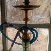 قلیان تنه برنجی