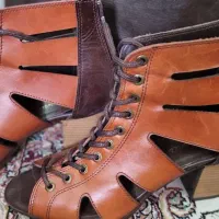 کفش تابستونی چرم