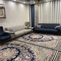 مبل راحتی شرکتی با میز نهارخوری|مبلمان خانگی و میز عسلی|تهران, تختی|دیوار