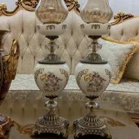 شمعدان بزرگ مناسب جهیزیه نوی نو  بدون استفاده